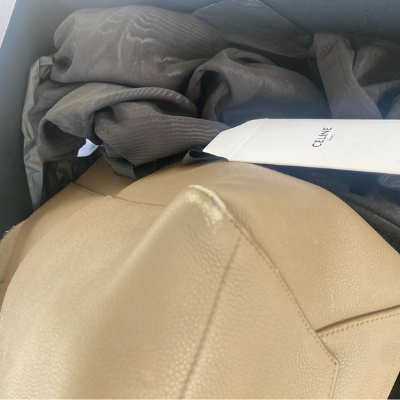 Celine Sangle Bucket Shoulder Bag Tan-✔️BOOM - Picture 15 of 16